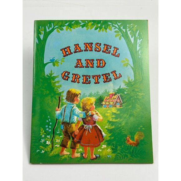Vntg Hansel and Gretel Book & Record Barbara Shook Hazen 1970 Nostalgia Children - Picture 2 of 11